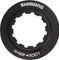 Shimano Bremsscheibe RT-MT900 Center Lock Innenverzahnung für XTR / Dura-Ace - silber-schwarz/180 mm