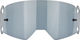 Fox Head Ersatzglas für Vue Goggle - dark grey/dark grey