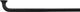 Sapim Race J-Bend Speichen + Nippel - 5 Stück - schwarz/298 mm