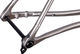 Blackheart Kit de cadre Road Plus Ti - brushed | XXS | 1 1/8" - 1,5" tapered | 51 mm | 0 mm | 28"