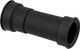 Race Face Eje de pedalier Cinch BB92 30 mm External Seal - black/BB92