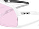 Oakley Sutro Lite S Sportbrille - matte white/prizm low light