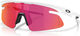 Oakley RSLV Lite Sports Glasses - matte white | prizm field