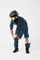 dirtlej dirtsuit SFD edition v4 - greenblue cherry/L