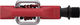 crankbrothers Candy 1 Clipless Pedals - red