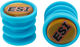 ESI Embouts de Guidon Bar Plugs - aqua
