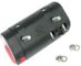 Toplight Line Plus LED Rücklicht mit StVZO-Zulassung - transparent-schwarz/50 mm