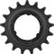 KMC Shimano Narrow Sprocket for E-Bikes - black/17 tooth