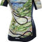 Craft Adv Endurance Graphic Damen Jersey - blaze-free/S