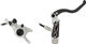 Hope XCR PRO X2 Postmount v+h Set Scheibenbremse - silver/Set/links/rechts (seitenspezifisch)