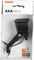 Axa Luz delantera LED NXT 60 Switch con aprobación StVZO - negro
