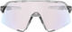 100% S3 Photochromic Sports Glasses - polished translucent grey | rose gold mirror photochromic