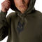 Fox Head Sweat à capuche - olive green | S