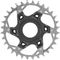 SRAM Kettenblatt T-Type XX Eagle Transmission Direct Mount für Fazua - black-silver | 32 Z | 32