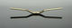 Renthal V3 Fatbar Lite 31.8 40 mm Riser Lenker - gold/760 mm