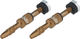 e*thirteen Valve Tubeless Quick Fill - 2 pièces - bronze/SV 16-24 mm