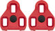 Exustar E-ARC10 Cleats Schuhplattenset - rot