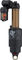 Fox Racing Shox Float X2 Factory Dämpfer für RAAW Yalla! Werkstattverpackung - black-orange | 225 mm x 75 mm