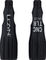Lezyne CNC TLR Valve Caps - black/Presta Valve (SV)