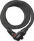 ABUS Phantom 8950 Kabelschloss - schwarz/180 cm / TexFL