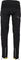 dirtlej Pantalones Trailscout Half & Half - black-turq/M