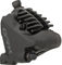 Shimano GRX Bremssattel BR-RX400 mit Resinbelag - schwarz/Hinterrad/ohne