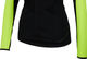 GORE Wear Camiseta de manga larga para damas M Thermo Zip Shirt - black-neon yellow/36/XS/S