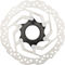 Shimano Bremsscheibe SM-RT10 Center Lock - silber/160 mm