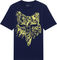Fox Head Youth HD Image Print S/S T-Shirt - navy | M