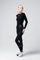 GOBIK Winter Merino Women's Long Sleeve Undershirt - coal | XS/S