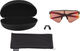 Oakley Lunettes de sport Sutro Lite Sweep - matte carbon/prizm trail torch