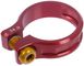 MTB QR SC11 Seatpost Clamp - red/34.9 mm