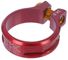 MTB QR SC11 Seatpost Clamp - red/34.9 mm