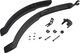 SKS Hightrek Junior Schutzblech Set VR+HR - schwarz/54 mm