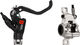 Magura MT8 Pro Carbotecture Disc Brake - black-chrome/Set/Flip-Flop (non-side-specific)