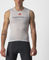 Castelli Camiseta interior Active Cooling Sleeveless - silver gray | M
