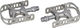 MKS TOURING-LITE Platform Pedals - silver