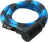tex-lock orbit chain lock - morpho blue | 100 cm