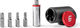 Feedback Sports Llave de torsión fija Reflex - negro-rojo-plata/5 Nm