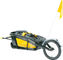 Topeak Remorque Journey Trailer - noir-jaune/16"