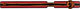 Mudhugger Front Long Mudguard Decal - red/universal