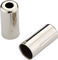 Jagwire Brass End Caps for brake Cable Housing - 200 pieces - silver