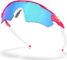 Oakley Gafas Radar EV Path - neon pink splatter | prizm sapphire