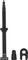 Mavic UST Valve - black/Presta 80 mm