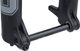 ÖHLINS Fourche à suspension ÖHLINS RXF38 M.2 Air 29" Boost - black/110 mm/1 1/8" - 1,5" tapered/attache rapide de 15 mm/180 mm/29"