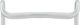 Zipp Service Course 70 Ergo 31.8 Handlebars - silver/420 mm
