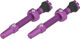 Muc-Off Tubeless Ventile V2 - pink/SV 44 mm