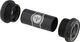 Chris King ThreadFit 24 Bottom Bracket - matte jet/BSA