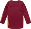 Troy Lee Designs Maillot Ruckus 3/4 - spun oxblood/M