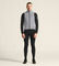 Craft Adv Essence Lumen Wind M Weste - silver reflective-black/M